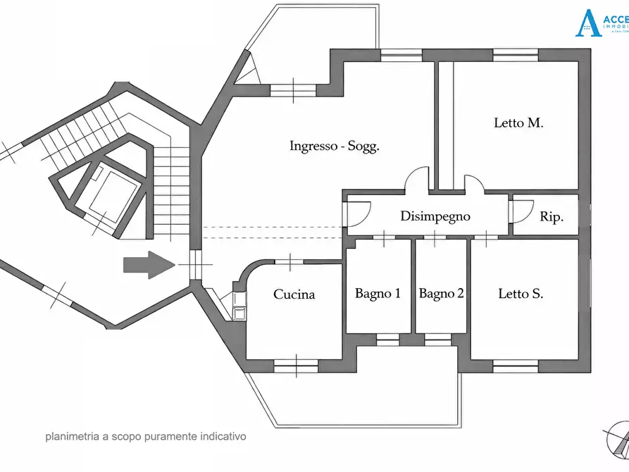 Immagine 29 di Trilocale in vendita  in Via Sciabelle 11 a Taranto