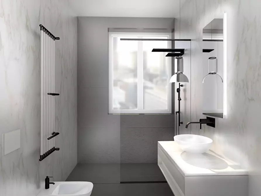 Immagine 5 di Trilocale in vendita  in Piazzale Dante Alighieri a Taranto