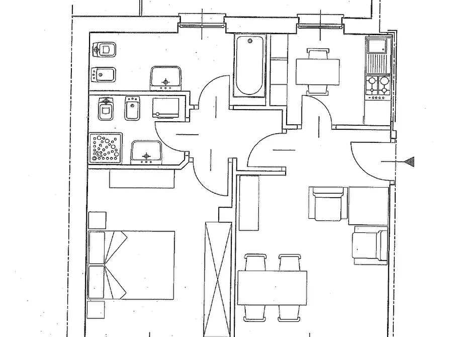 Immagine 17 di Bilocale in vendita  in Via Carlo Civardi a Stradella