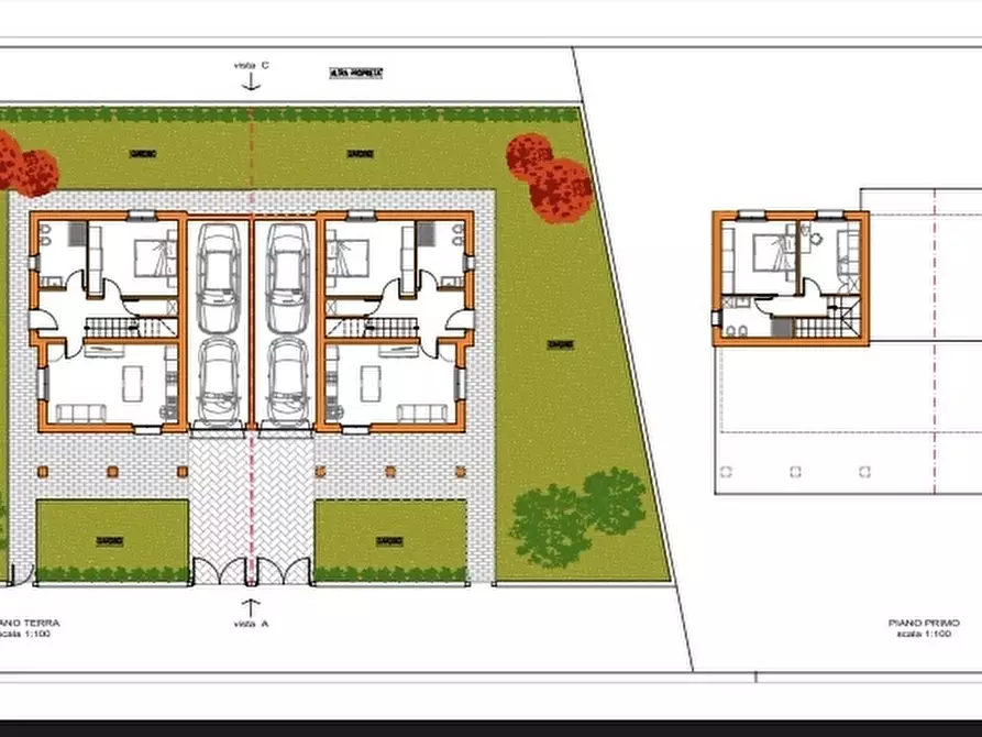 Immagine 1 di Porzione di casa in vendita  in località Mottaziana a Borgonovo Val Tidone