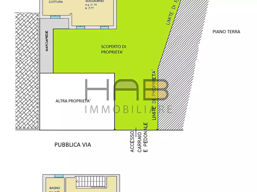 Immagine 2 di Casa indipendente in vendita  in Via Giovanni Battista Dalla Libera 7 a Padova