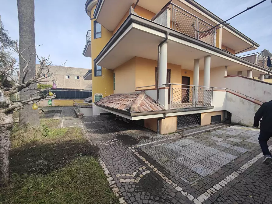 Immagine 6 di Villetta a schiera in vendita  in Via Furchi a Striano