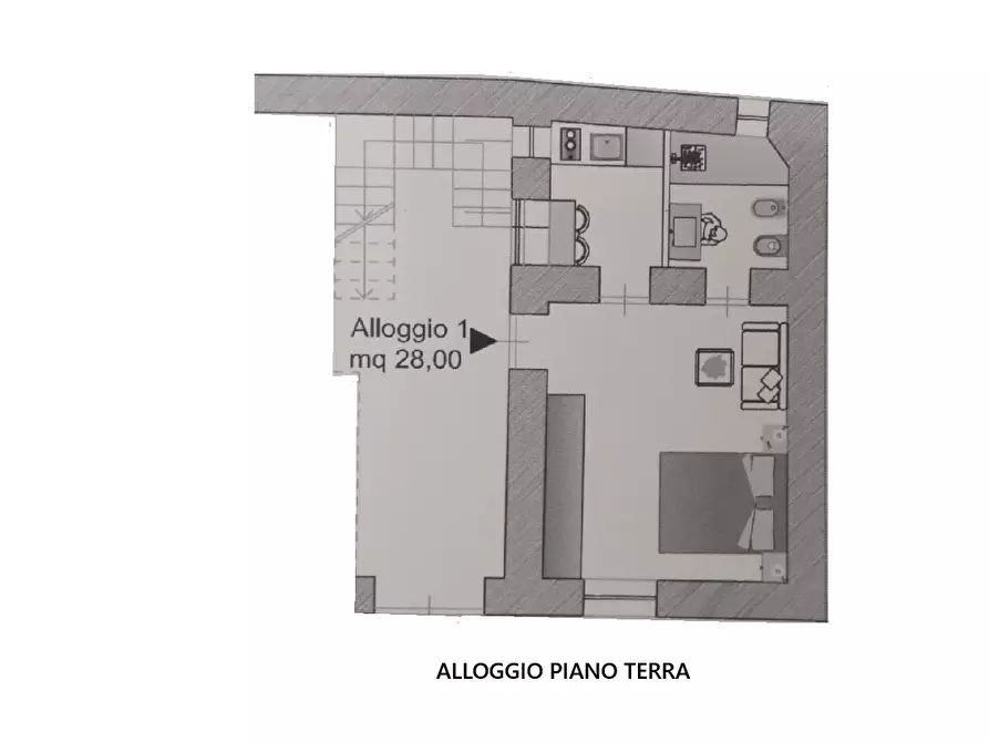 Immagine 10 di Terratetto in vendita  in Via Gustavo Origlia 48 a Nocera Inferiore