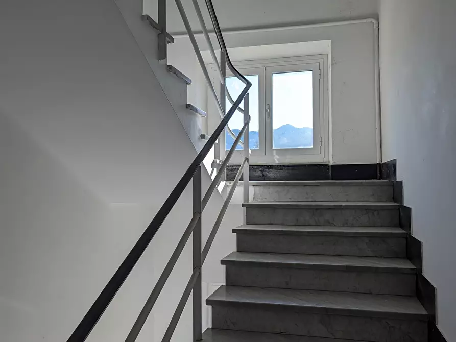 Immagine 35 di Quadrilocale in vendita  in Via Padre Francesco Borghero 33 a Ronco Scrivia