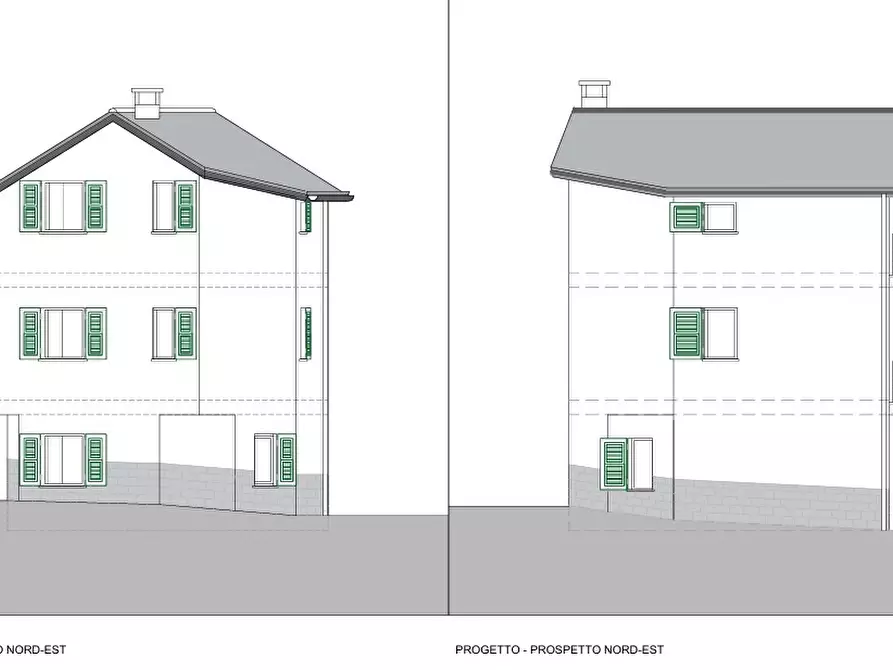 Immagine 79 di Casa indipendente in vendita  in Località Nenno Inferiore 15 a Valbrevenna