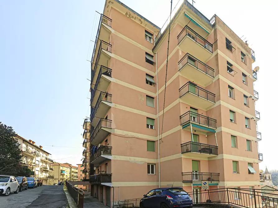 Immagine 37 di Quadrilocale in vendita  in Via Circonvallazione 5 a Campomorone