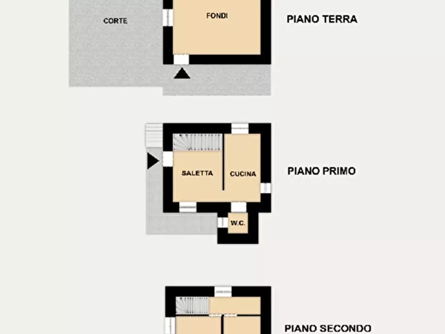 Immagine 20 di Casa indipendente in vendita  in Via San Martino 143 a Ceranesi