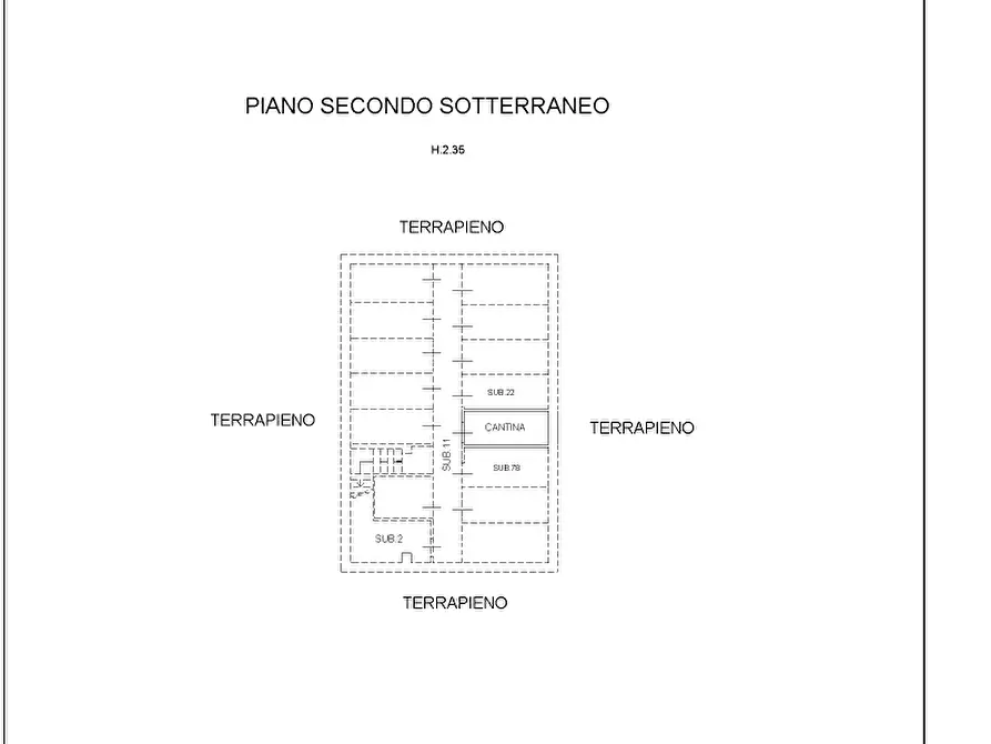 Immagine 14 di Pentalocale in vendita  in Piazza Vittorio Emanuele 55 a Farigliano