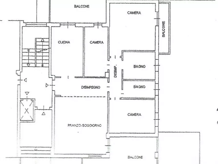 Immagine 23 di Appartamento in vendita  a Senigallia