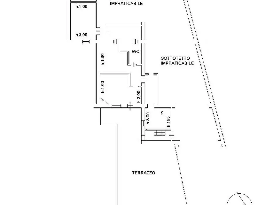 Immagine 26 di Mansarda in vendita  a Senigallia