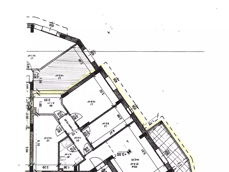Immagine 19 di Quadrilocale in vendita  a Ostra