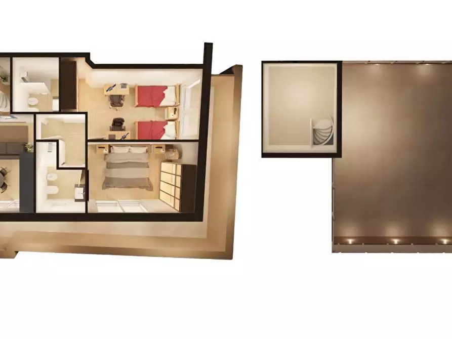 Immagine 25 di Quadrilocale in vendita  in via Laberinto 54 a San Benedetto Del Tronto