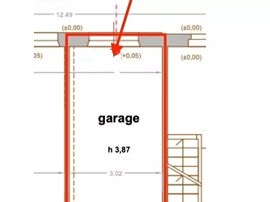 Immagine 2 di Garage in vendita  a San Benedetto Del Tronto