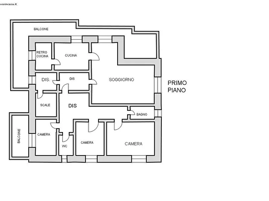 Immagine 107 di Casa indipendente in vendita  a Montesilvano