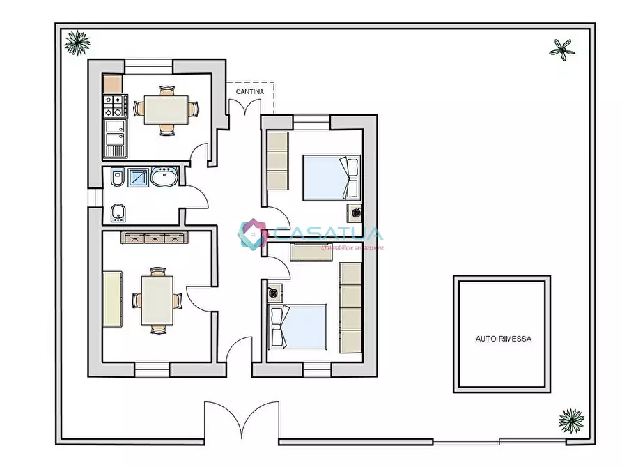 Immagine 33 di Casa indipendente in vendita  a Silvi