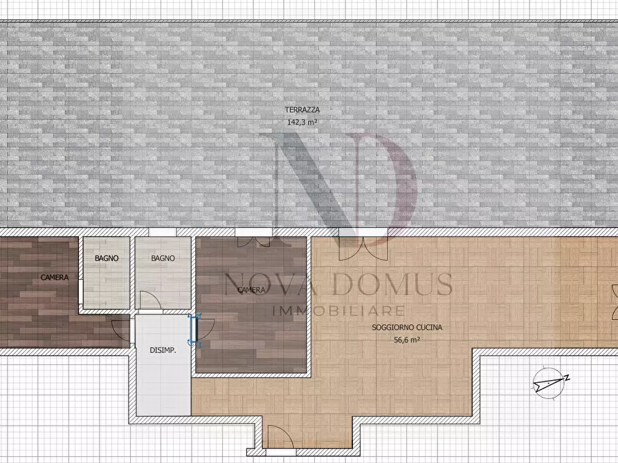 Immagine 21 di Quadrilocale in vendita  in Via Canale 30 a Castelnuovo Magra