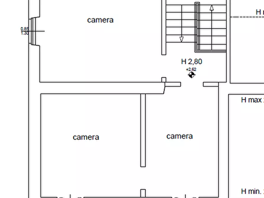 Immagine 16 di Casa bifamiliare in vendita  in Via Palvotrisia 65 a Castelnuovo Magra