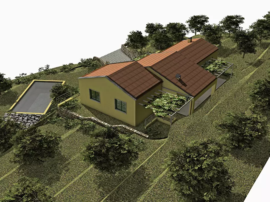 Immagine 1 di Terreno edificabile in vendita  in Via Montefrancio 46 a Castelnuovo Magra