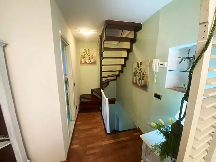 Immagine 9 di Porzione di casa in vendita  in Via Sottoportici 14 a Castelnuovo Magra