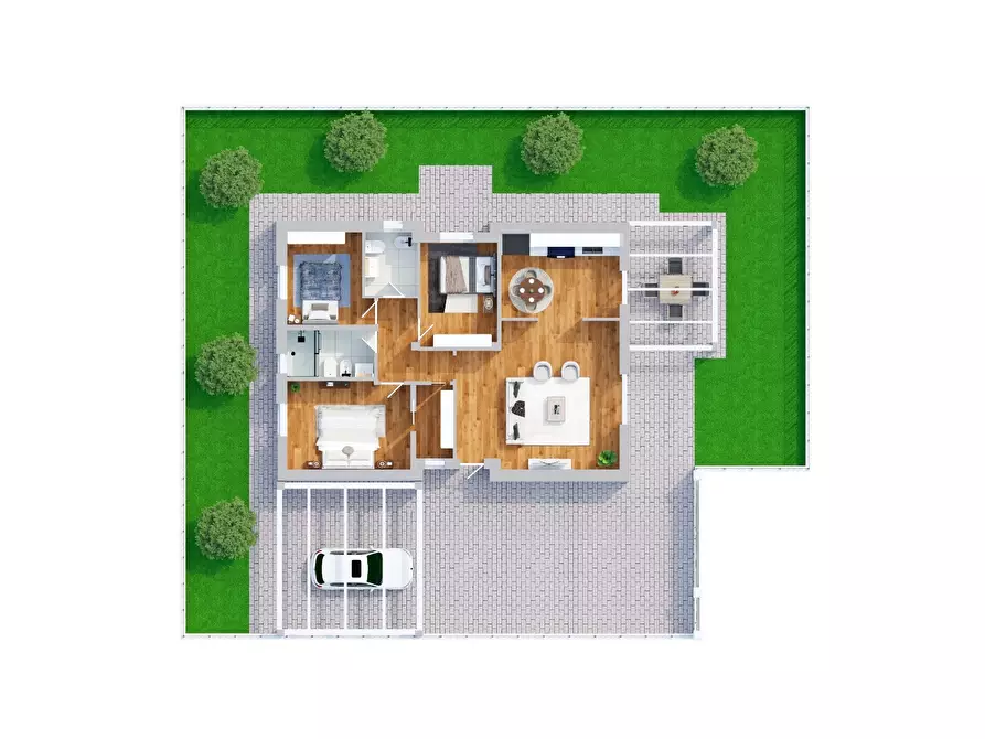 Immagine 5 di Terreno edificabile in vendita  in Via Isola 116 a Ortonovo