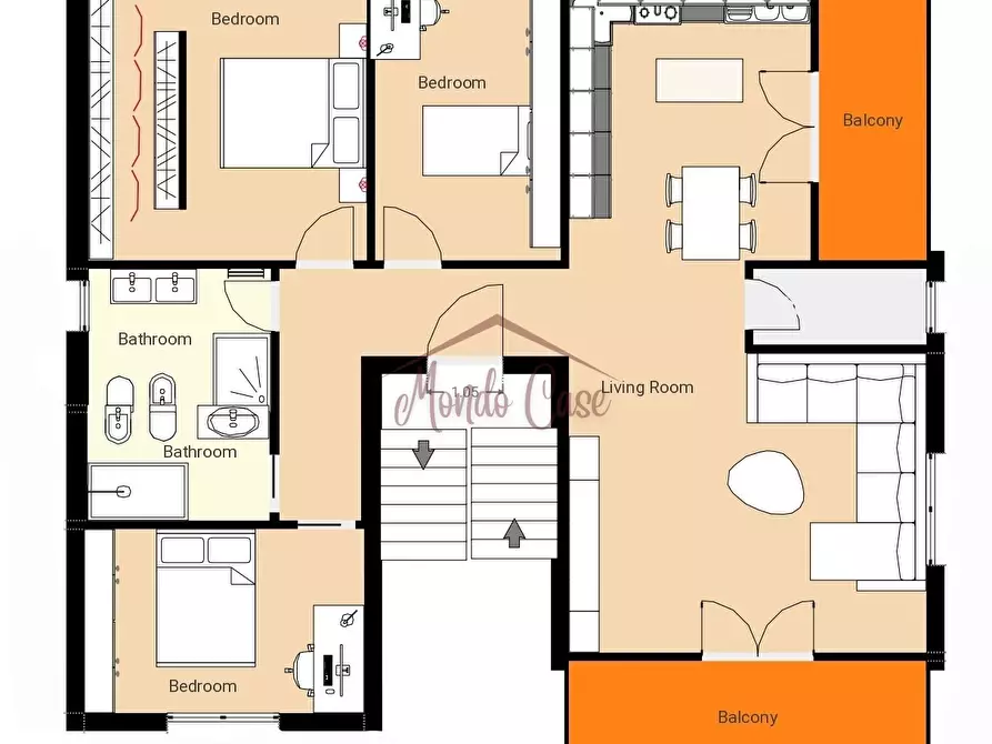 Immagine 53 di Porzione di casa in vendita  in Via dei Molini 148 a Sarzana