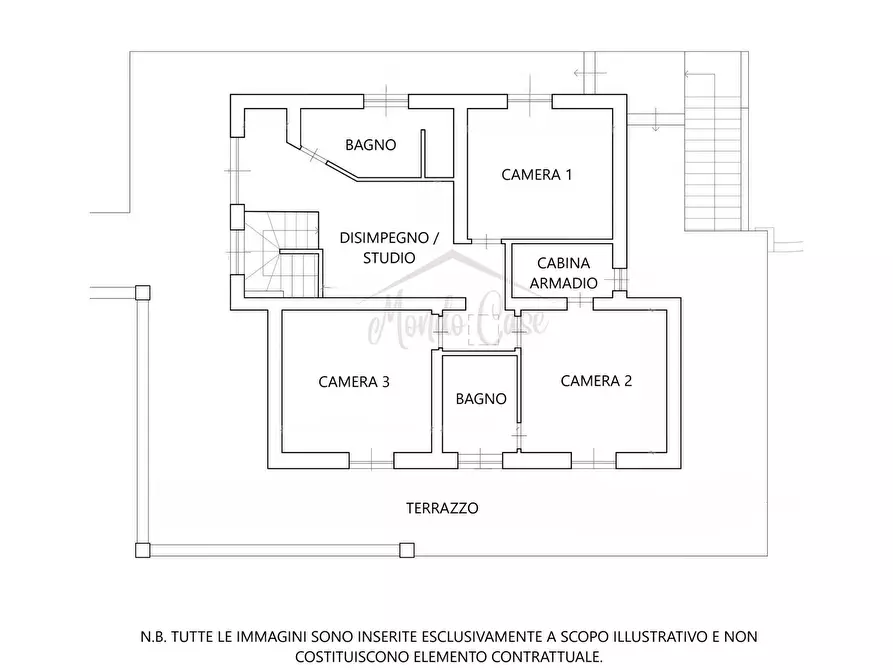 Immagine 51 di Villa in vendita  in Via Luparello 5 a Sarzana
