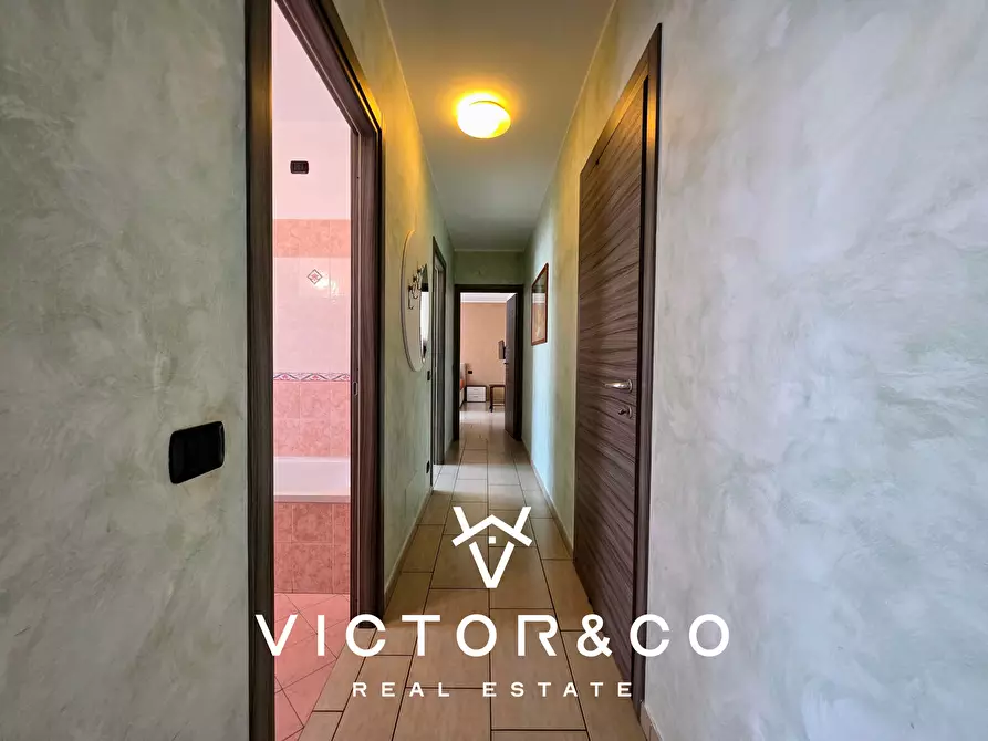 Immagine 23 di Quadrilocale in vendita  in Via Leopardi snc a Romentino