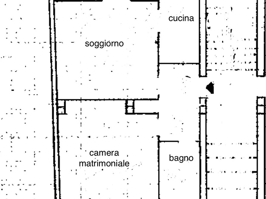 Immagine 28 di Bilocale in vendita  in Via Giovanni Gnifetti 14 a Novara