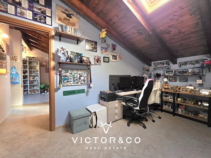 Immagine 30 di Porzione di casa in vendita  in Vicolo Scuole sn a Garbagna Novarese