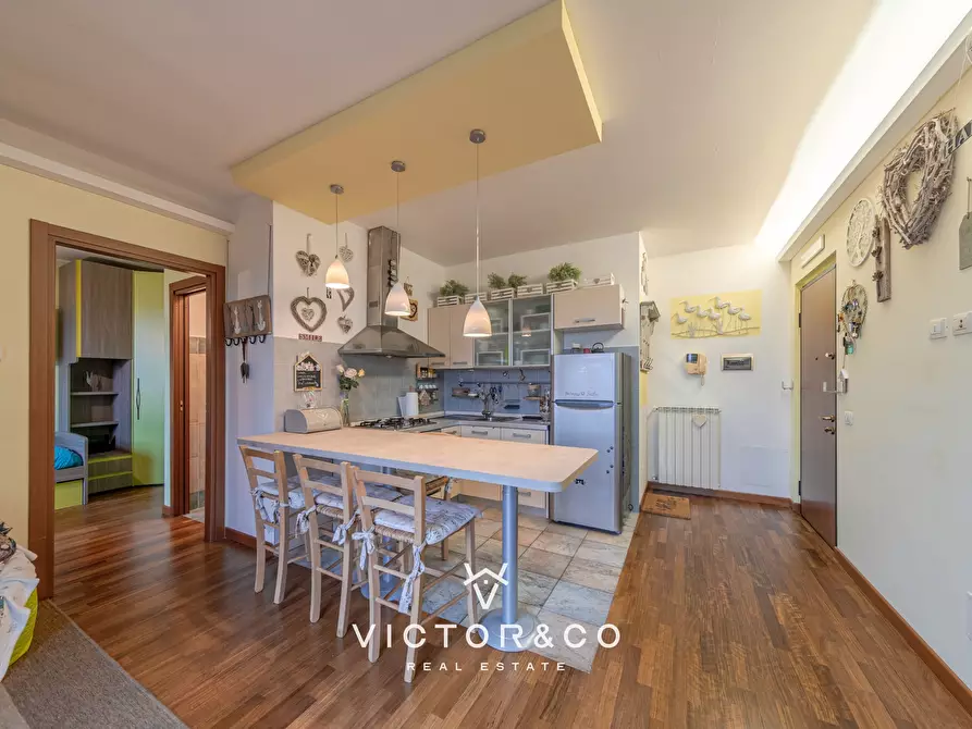 Immagine 3 di Attico in vendita  in Via Isabella Leonarda sn a Novara