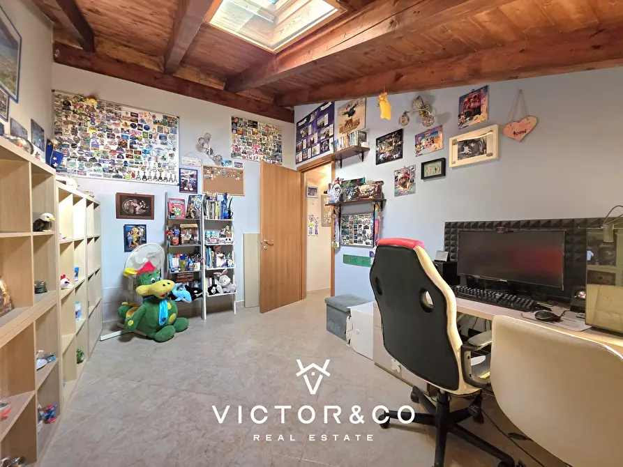 Immagine 33 di Porzione di casa in vendita  in Vicolo Scuole sn a Garbagna Novarese