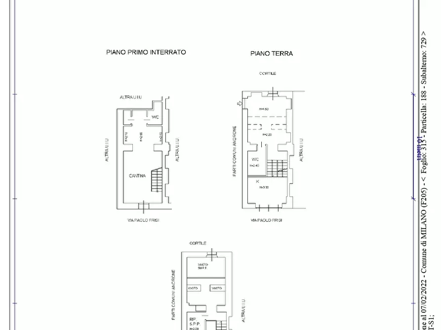 Immagine 36 di Trilocale in vendita  in Via Paolo Frisi 8 a Milano