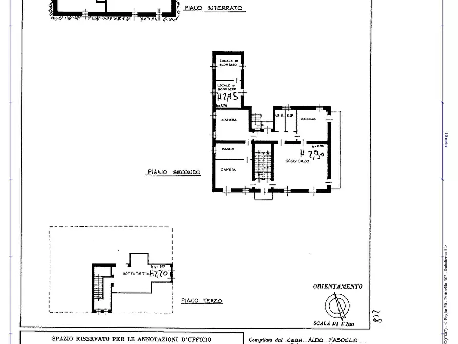 Immagine 91 di Casa indipendente in vendita  in Via Piave 11 a Cocconato