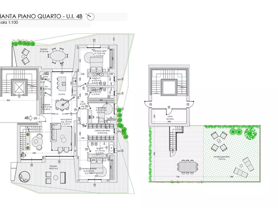 Immagine 23 di Attico in vendita  in Via Muzio Clementi 10 a Monza