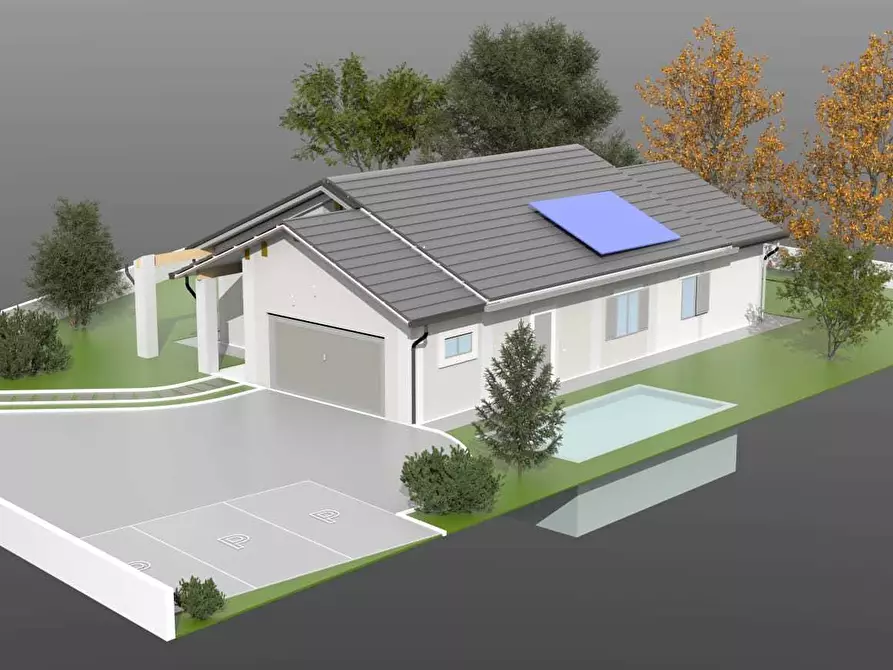 Immagine 2 di Terreno industriale in vendita  a Medesano