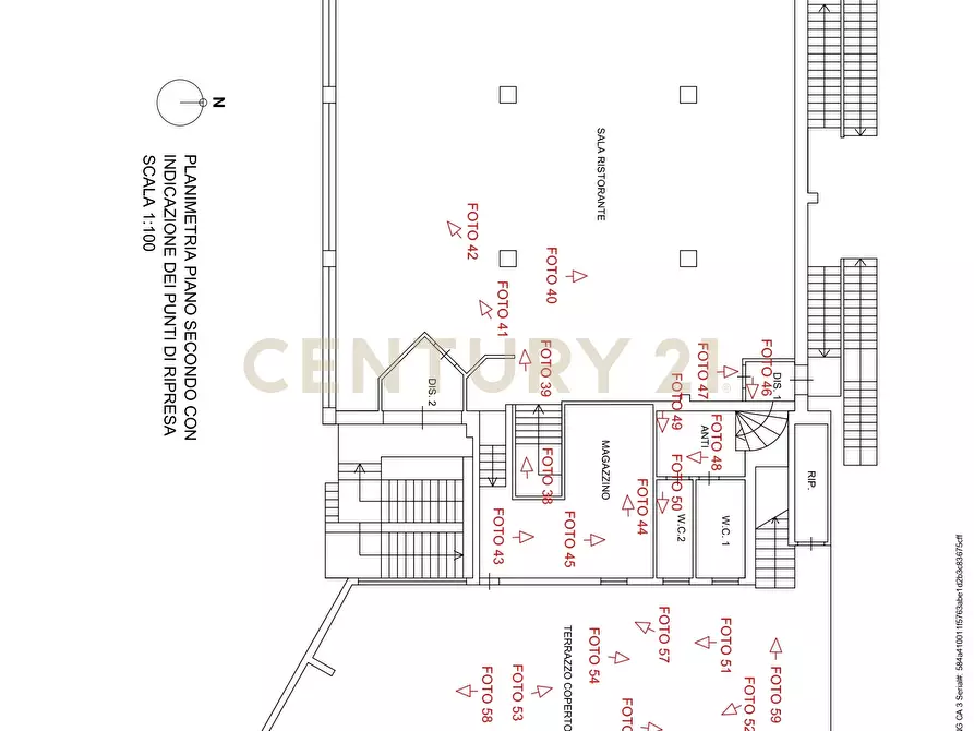 Immagine 61 di Locale commerciale in affitto  in Via Catira 2 a San Gregorio Di Catania