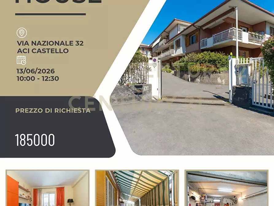 Immagine 1 di Quadrilocale in vendita  in Via Nazionale 32 a Aci Castello
