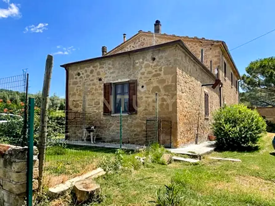Immagine 6 di Casa indipendente in vendita  in località podere poggio sellino snc a Semproniano