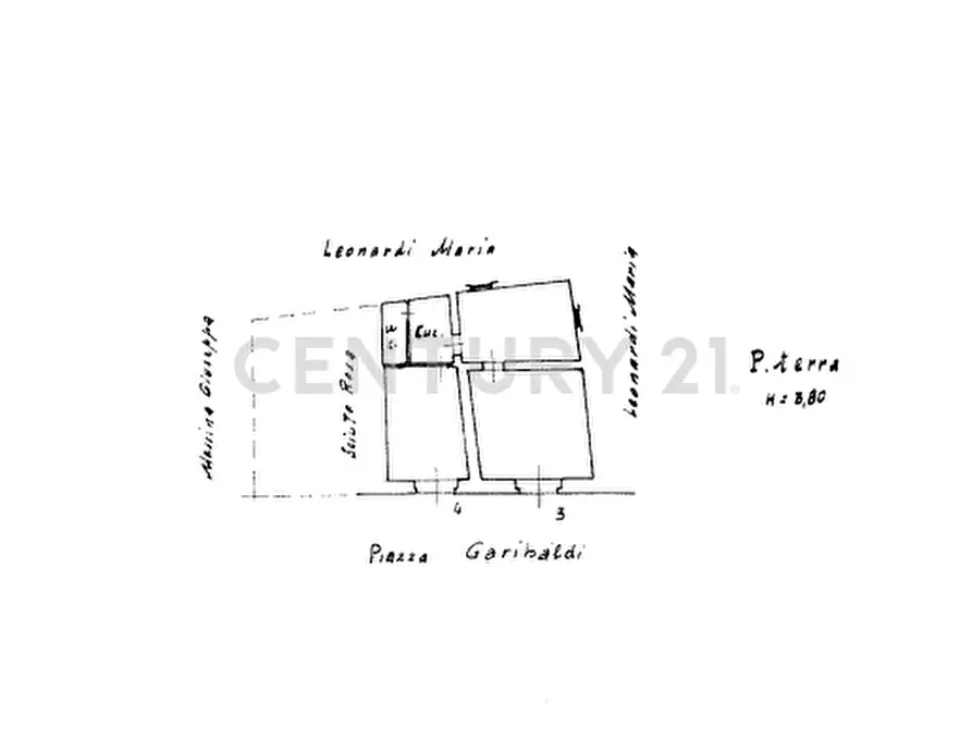 Immagine 28 di Casa indipendente in vendita  in Via Giuseppe Garibaldi 3 a Viagrande