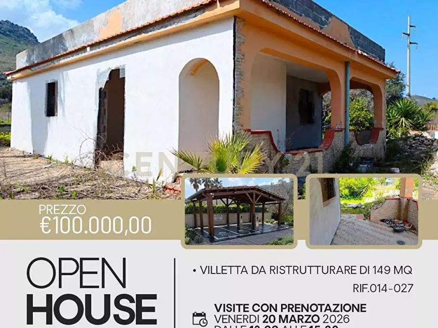 Immagine 1 di Villa in vendita  in Via Del Mandarino 5 a Misilmeri