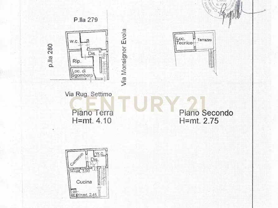 Immagine 30 di Casa indipendente in vendita  in Via Ruggero Settimo 99 a Terrasini