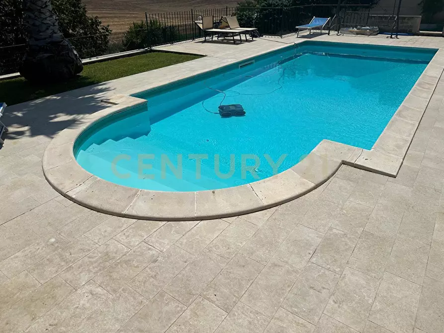 Immagine 23 di Casa trifamiliare in vendita  in Via di Casal Boccone 256 a Roma