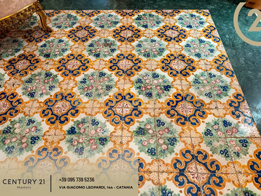 Immagine 36 di Casa indipendente in vendita  in Via Zaccà Rosolia 11 a Catania