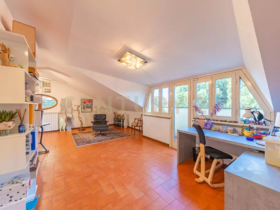 Immagine 41 di Casa bifamiliare in vendita  in Via Paolo Monelli 11 a Roma