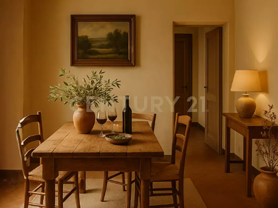 Immagine 29 di Quadrilocale in vendita  in Via Roma 57 a Radicofani