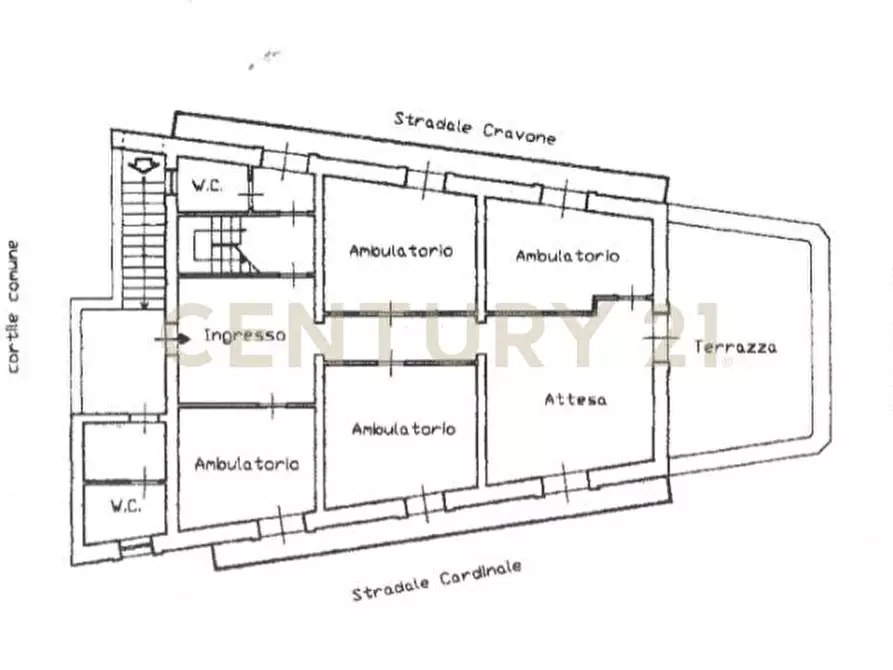 Immagine 56 di Ufficio in vendita  in Stradale Cravone 3 a Catania