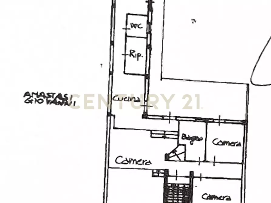 Immagine 64 di Casa semindipendente in vendita  in Via Duca degli Abruzzi 105 a San Giovanni La Punta