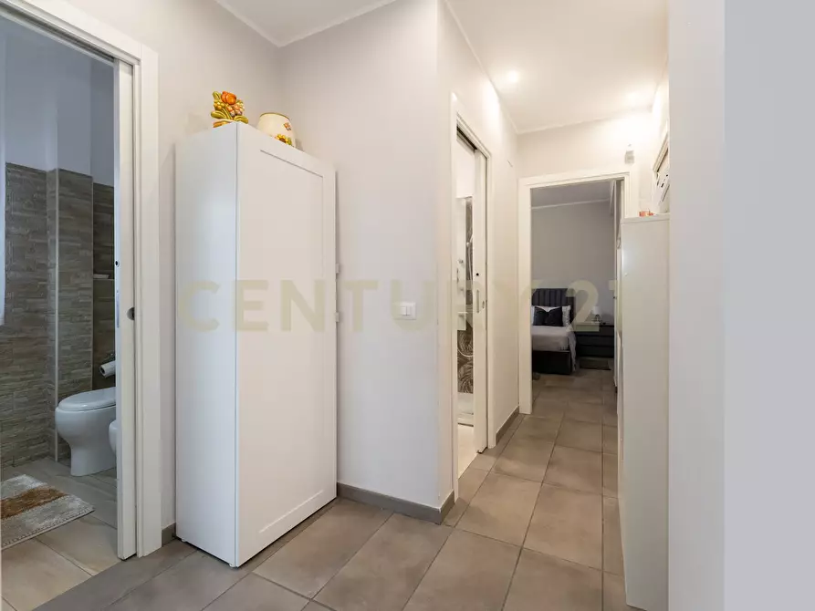 Immagine 43 di Casa semindipendente in vendita  in Via A. di Sangiuliano 42 a Sant'agata Li Battiati