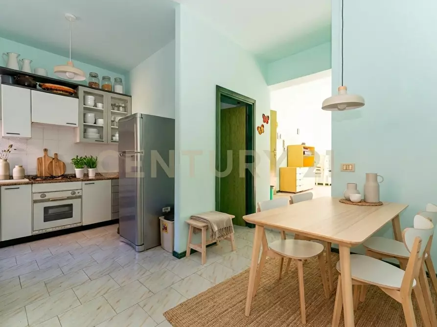 Immagine 7 di Bilocale in vendita  in Via Nazionale 74 bis a Letojanni