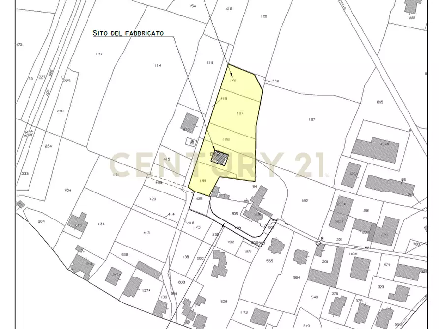 Immagine 2 di Villa in vendita  in Via Catagirasi 153B a Modica